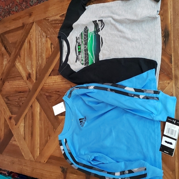 ADIDAS & Under Armour tops for boys - Picture 1 of 6